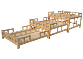 幼兒園床的常用材質主要有哪些？