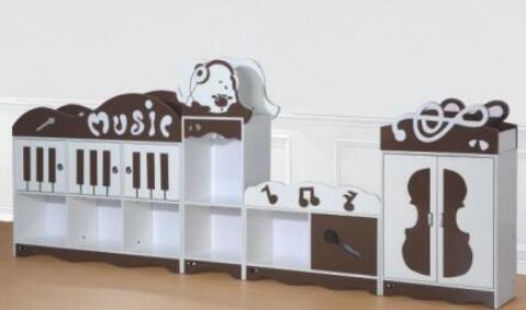 幼兒園區角組合玩具柜的類型有哪些