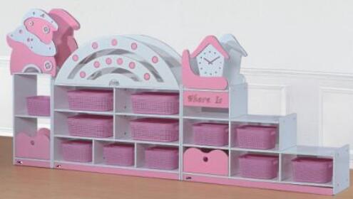 幼兒園區角組合玩具柜的特點有哪些